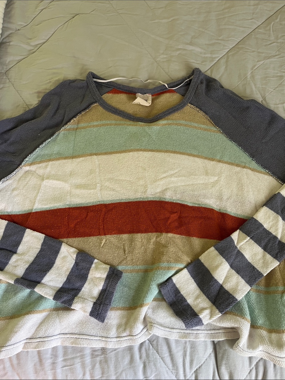 Freepeople Cropped Sweater